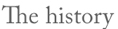 The history